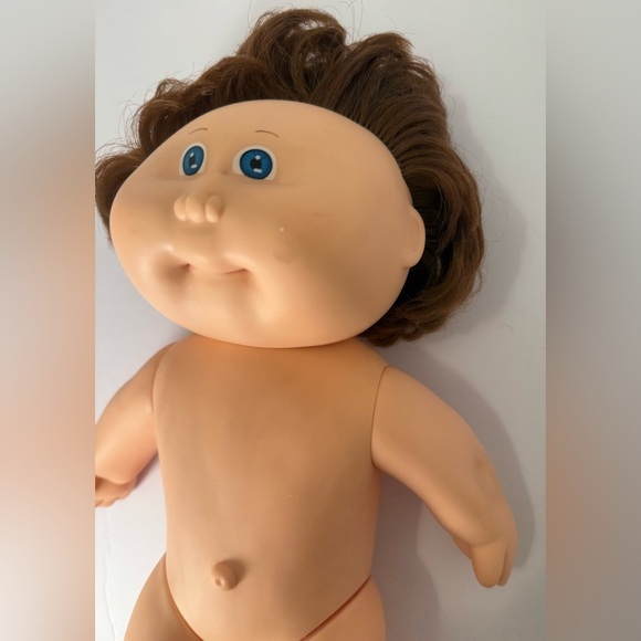 Vintage Coleco 1987 Cabbage Patch Kids Splashin’ Kids, Red hair and blue eyes - Picture 3 of 6